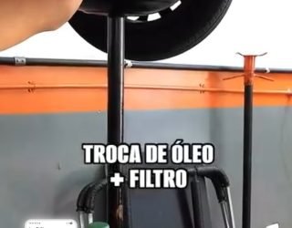 Troca de Óleo de Motor