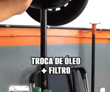 Troca de Óleo de Motor